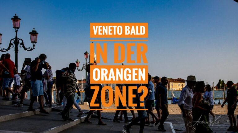 Veneto Corona: Positives Wachstum in Richtung Orange Zone.Venedig, 21. Dezember 2021 – Nicht einmal fünf Tage von Weiß zu Gelb und Venetien plant bereits den Eintritt in die orangefarbene Zone.