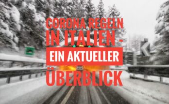 Corona-Regeln in Italien - aktueller Überblick