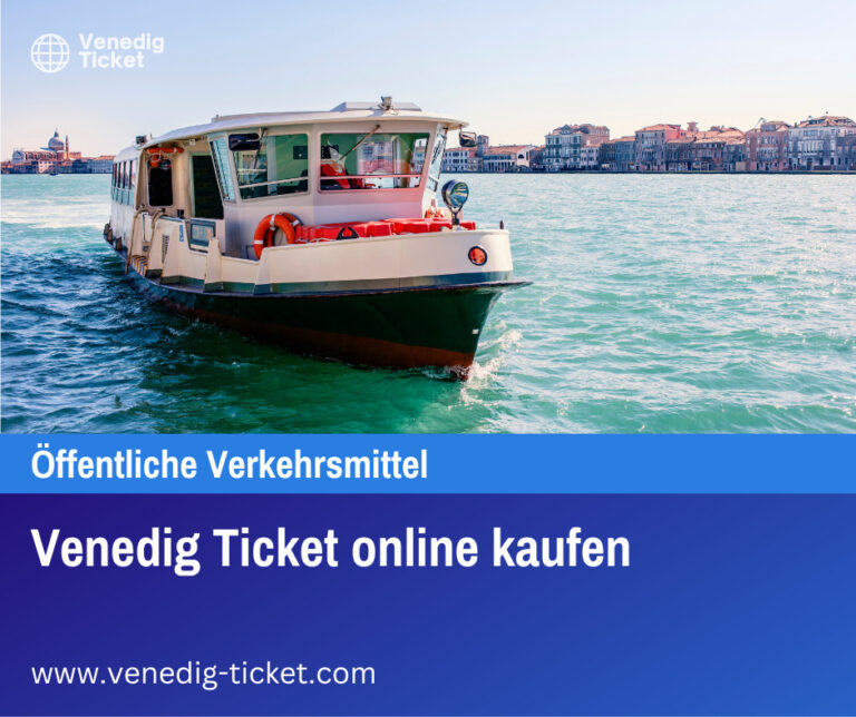 Venedig Ticket online kaufen