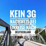 Kein 3G Nachweis bei Einreise nach Deutschland