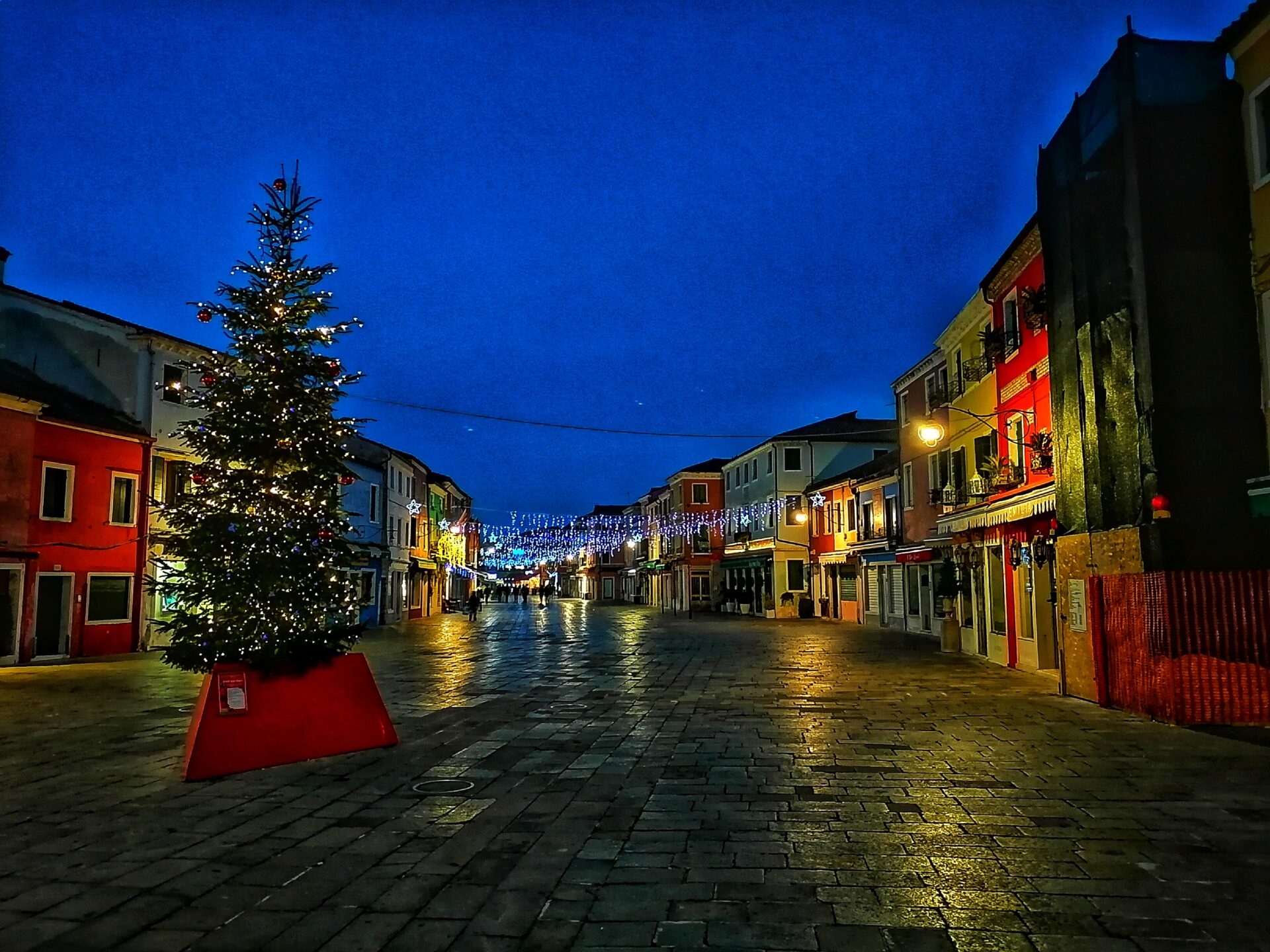 Weihnachten in Burano
