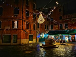 Lichterglanz in Vendig - Venedig zur Weihnachtszeit