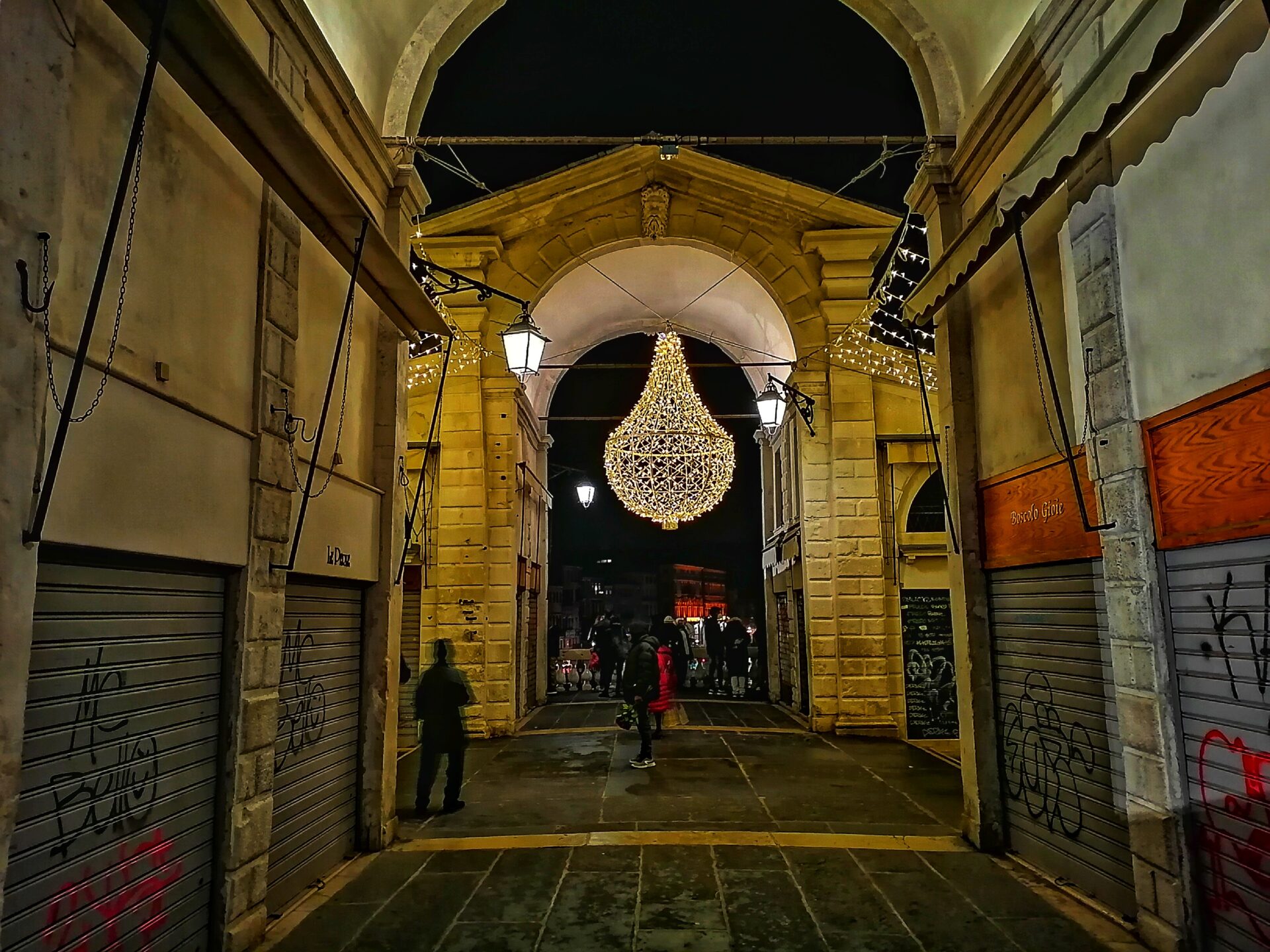 Lichterglanz in Vendig - Venedig zur Weihnachtszeit