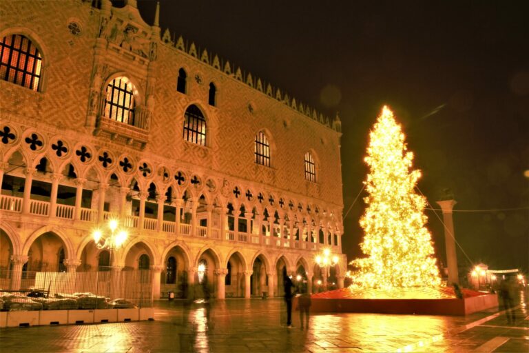 Weihnachten 2022 in Venedig
