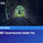 ÖBB-Tauerntunnel wieder frei
