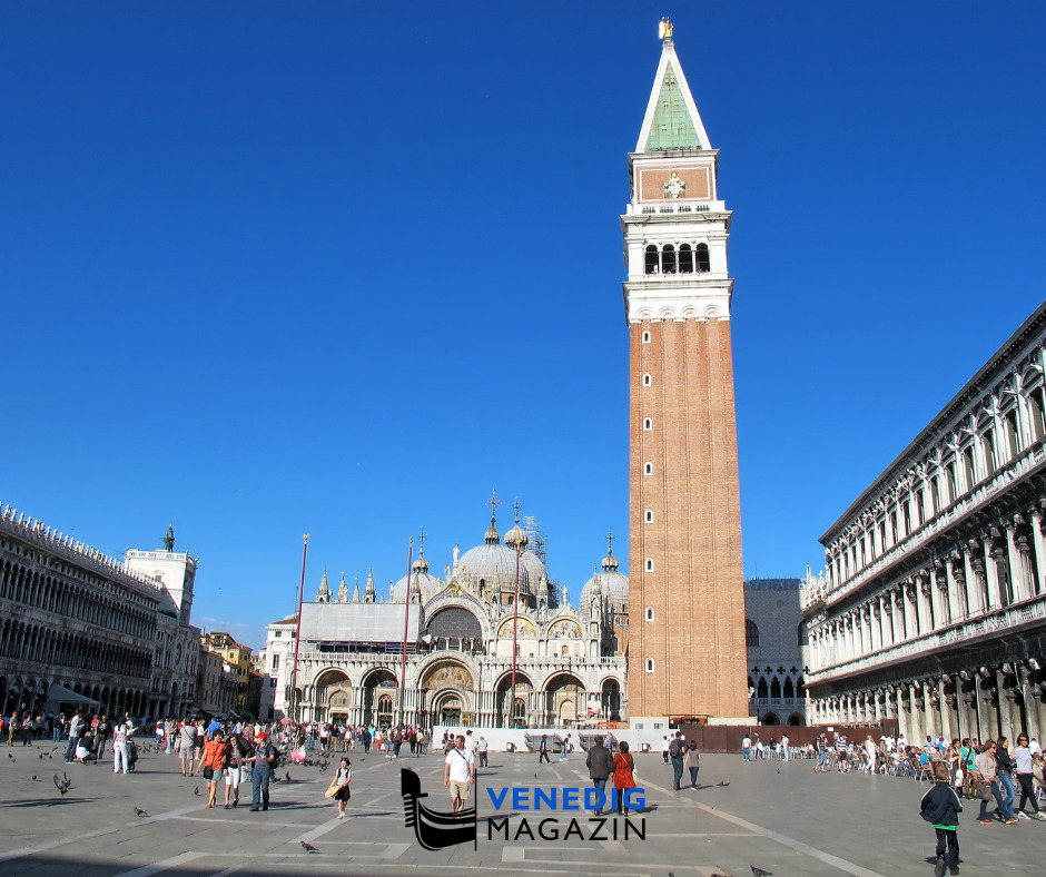 Das Zentrum von Venedig