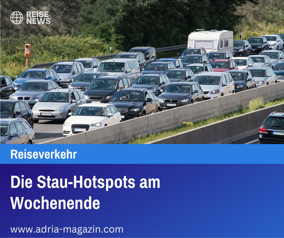 Die Stau-Hotspots am Wochenende