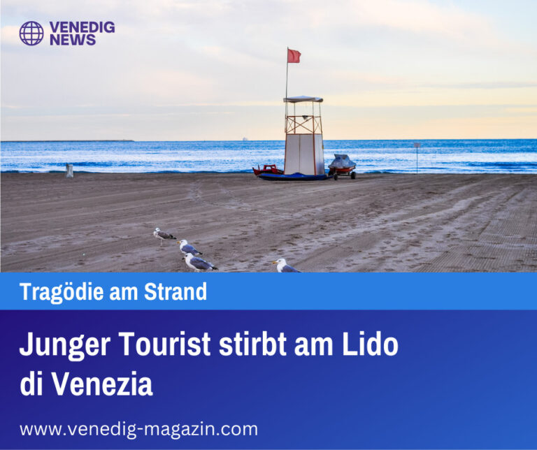 Junger Tourist stirbt am Lido di Venezia