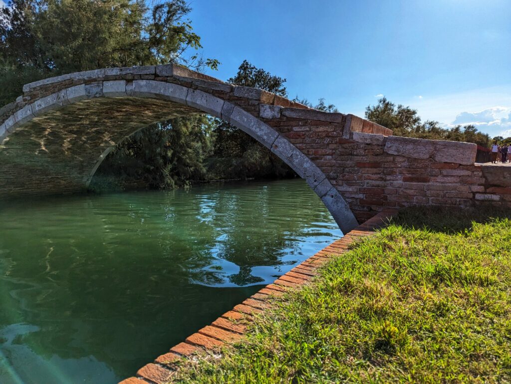Die Teufelsbrücke von Torcello