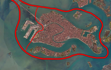 Bereich Venedig - Eintrittsgebühr für Venedig