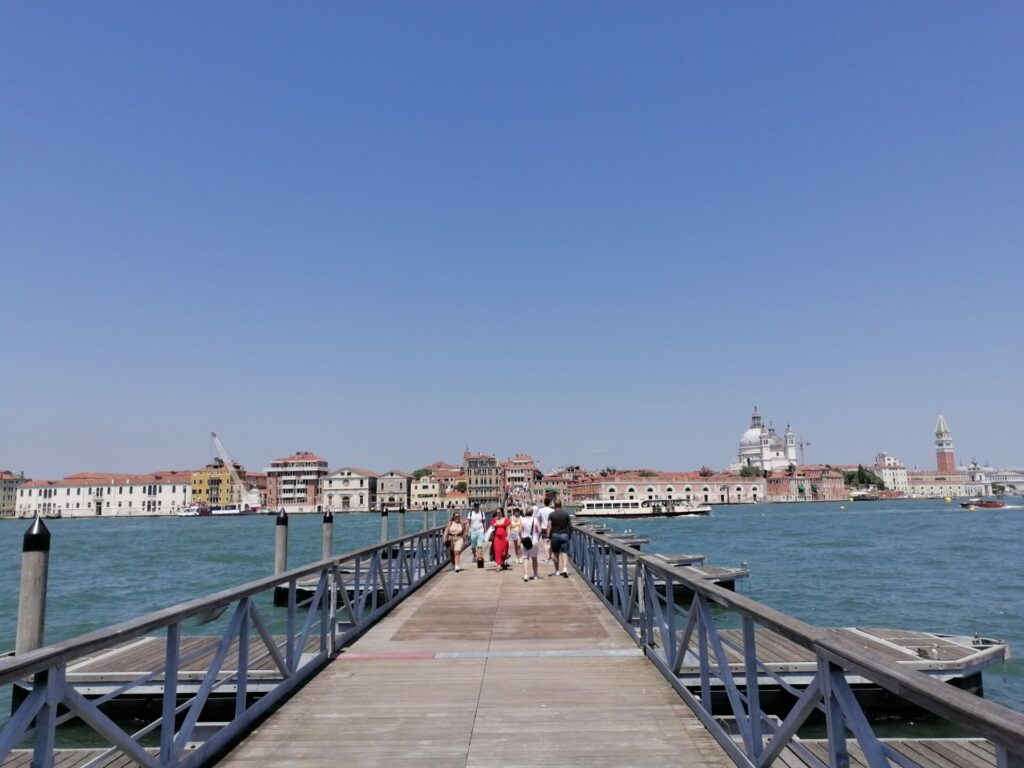 Venedig - Ponte del Redentore