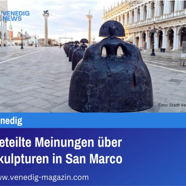 Geteilte Meinungen über Skulpturen in San Marco