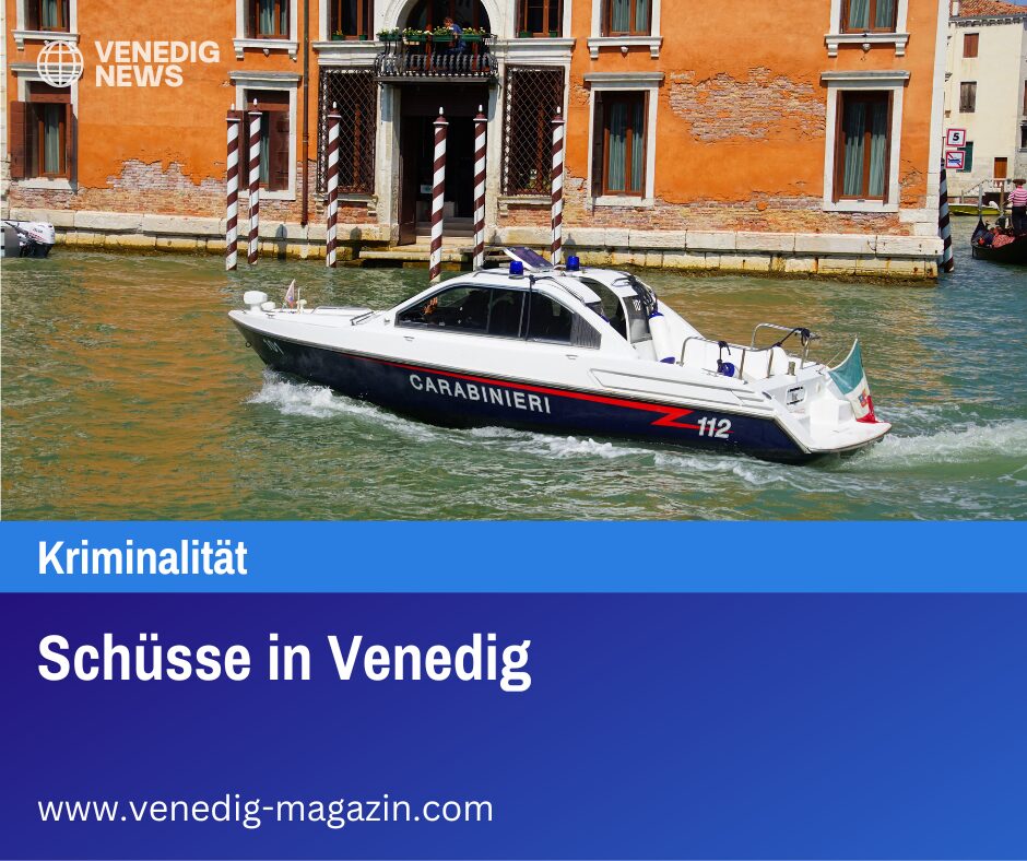 Schüsse in Venedig