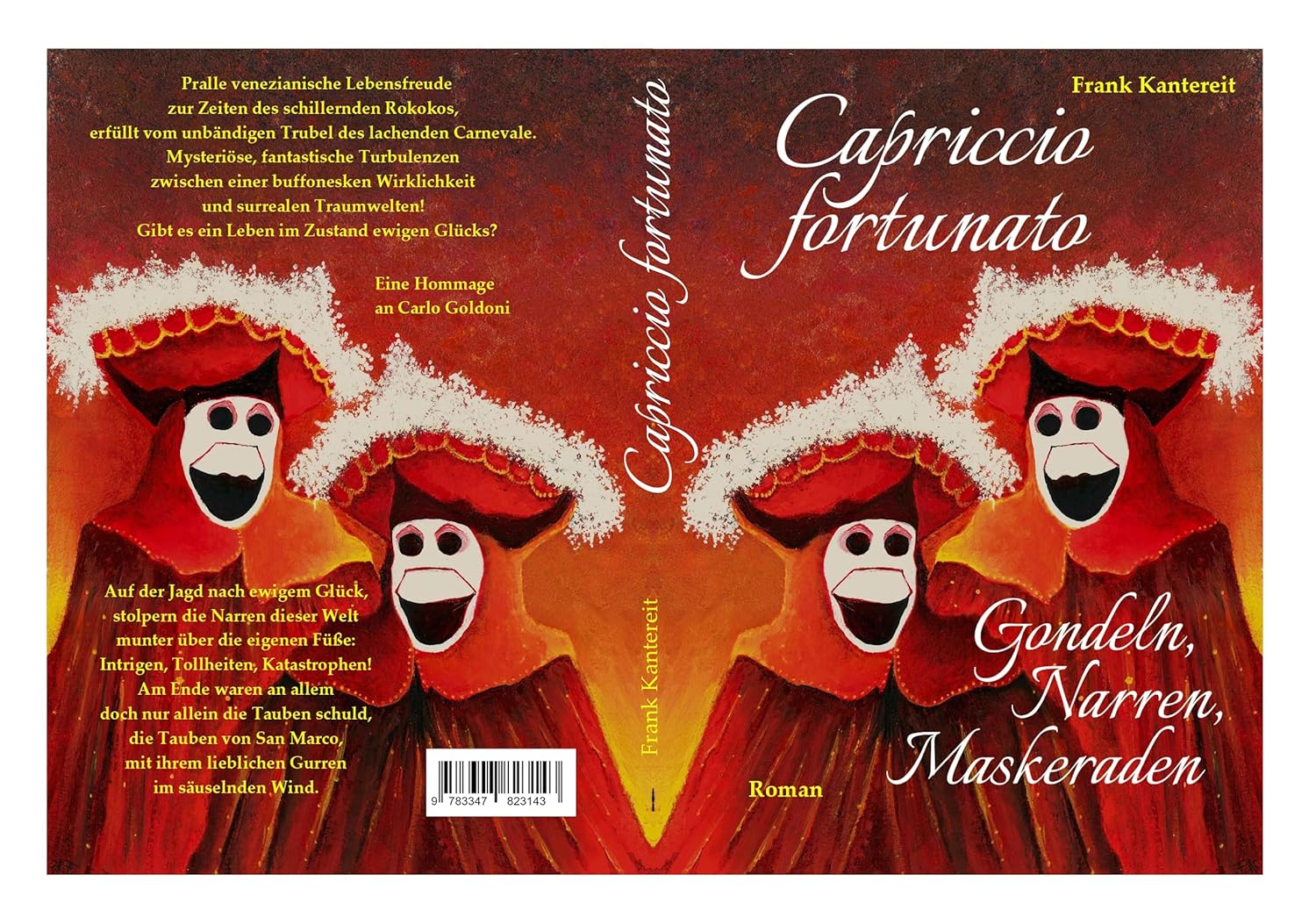 Capriccio fortunato - Gondeln, Narren, Maskeraden