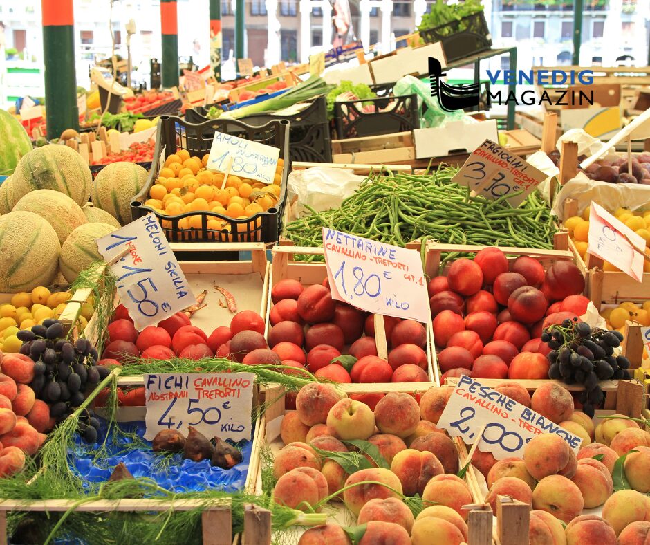 Obst- und Gemüsemarkt Venedig