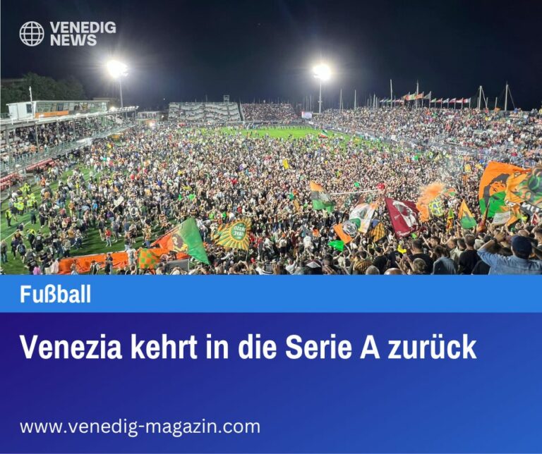 Venezia kehrt in die Serie A zurück