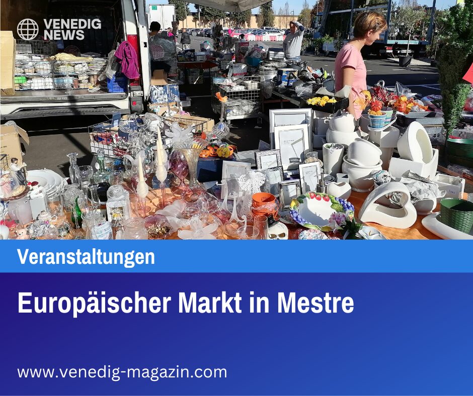 Europäischer Markt in Mestre