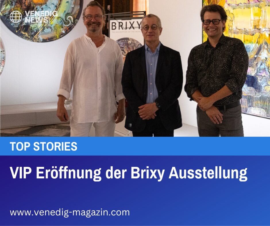 VIP Eröffnung der Brixy Ausstellung