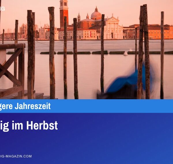 Venedig im Herbst