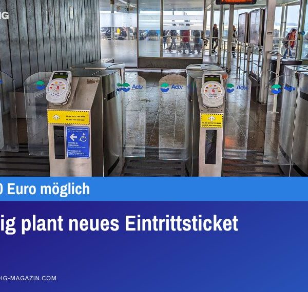 Venedig plant neues Eintrittsticket