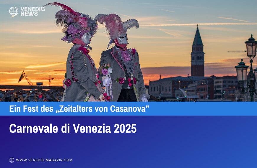 Carnevale di Venezia 2025