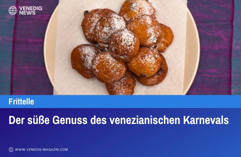 Der süße Genuss des venezianischen Karnevals