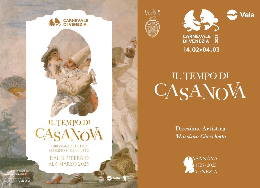 Il tempo di Casanova - Karneval in Venedig 2025