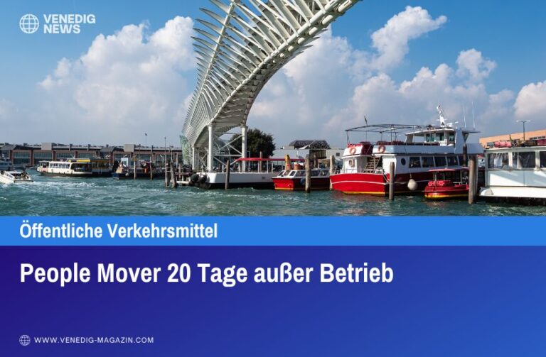 People Mover 20 Tage außer Betrieb