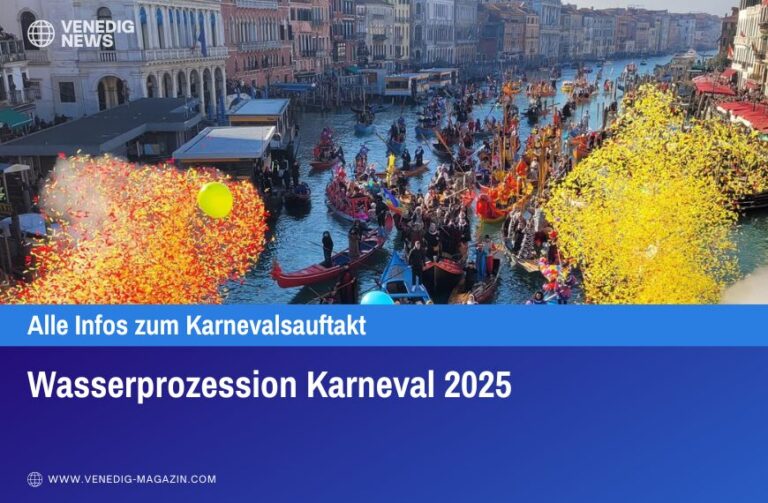 Wasserprozession Karneval 2025