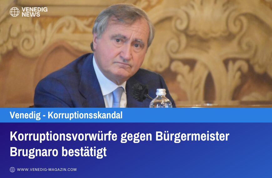 Korruptionsvorwürfe gegen Bürgermeister Brugnaro bestätigt