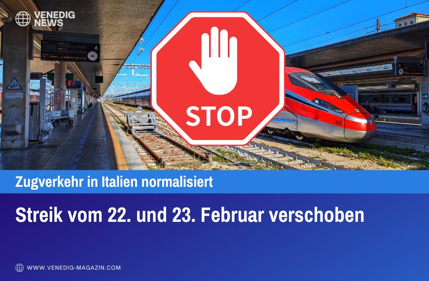 Streik vom 22. und 23. Februar verschoben