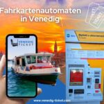 Fahrkartenautomaten in Venedig
