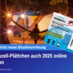 Thermacell-Plättchen auch 2025 online bestellen