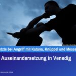 Blutige Auseinandersetzung in Venedig
