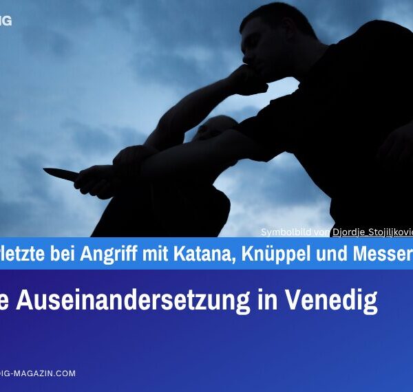 Blutige Auseinandersetzung in Venedig