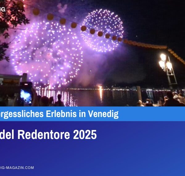 Festa del Redentore 2025