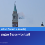 Protest gegen Bezos-Hochzeit
