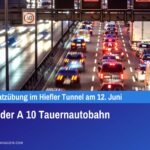 Sperre der A 10 Tauernautobahn