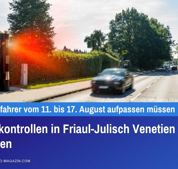 Radarkontrollen in Friaul-Julisch Venetien und Venetien