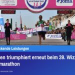 Äthiopien triumphiert erneut beim 39. Wizz Air Venicemarathon