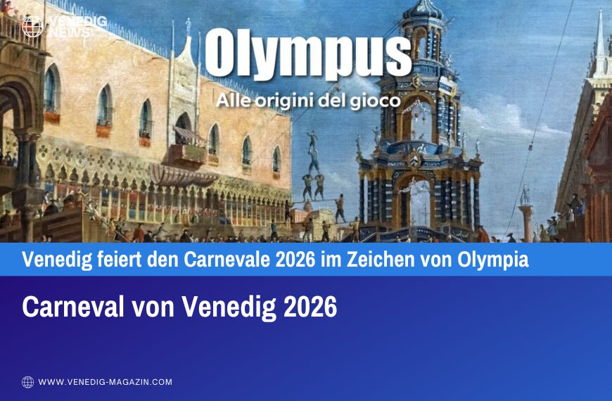 Carneval von Venedig 2026