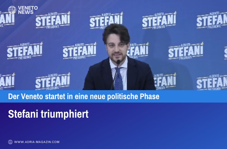 Stefani triumphiert