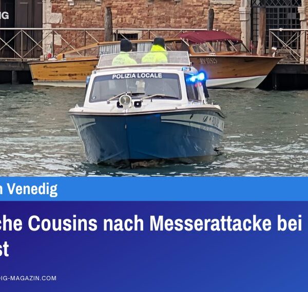 Britische Cousins nach Messerattacke bei Rialto gefasst