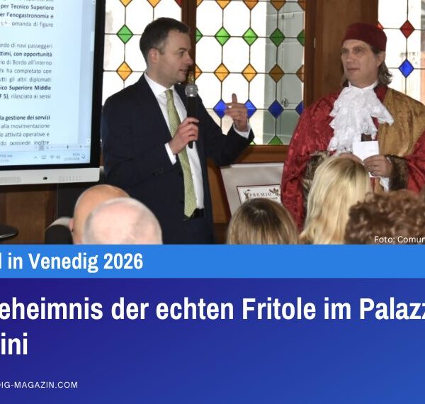Das Geheimnis der echten Fritole im Palazzo Morosini