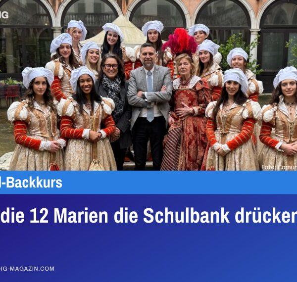 Wenn die 12 Marien die Schulbank drücken