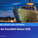 Beginn der Kreuzfahrt-Saison 2026