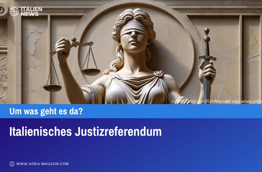 Italienisches Justizreferendum