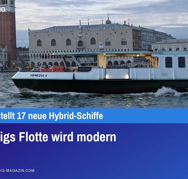 Venedigs Flotte wird modern