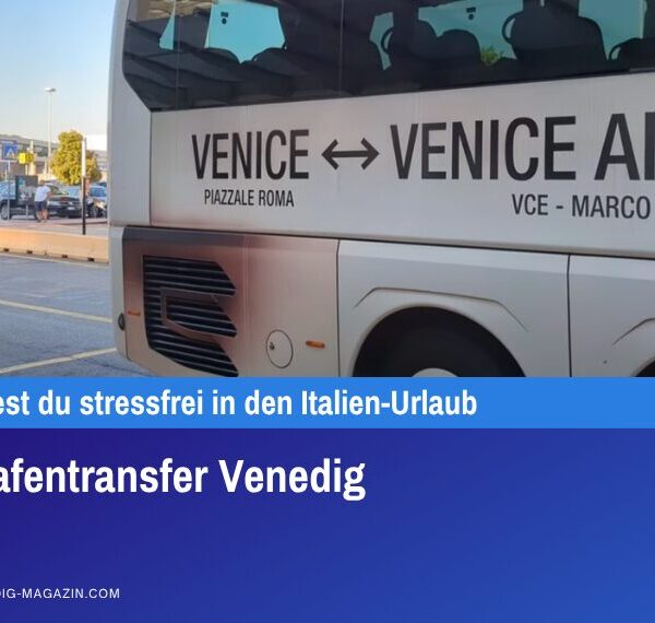 Flughafentransfer Venedig