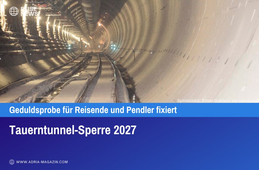Tauerntunnel-Sperre 2027